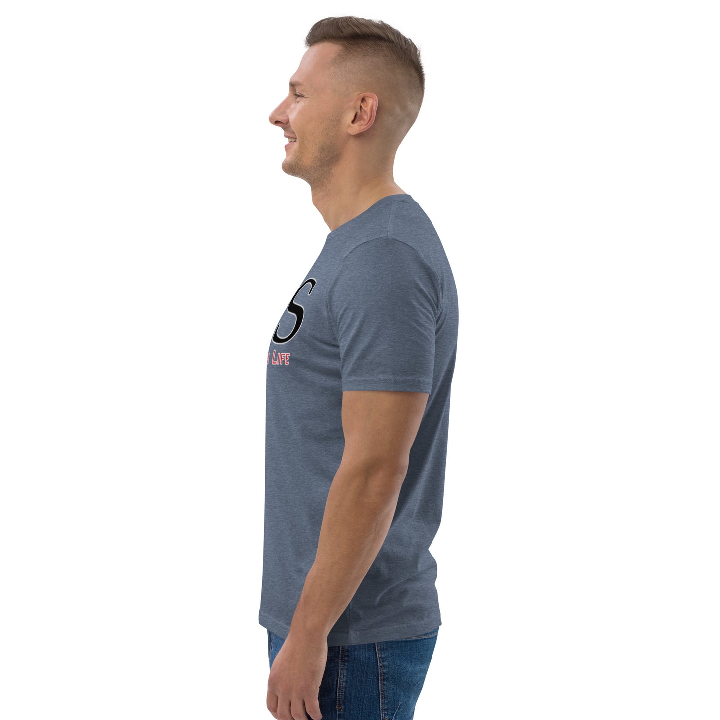 Way Truth Life - John 14:6 - Unisex Organic Cotton T-shirt