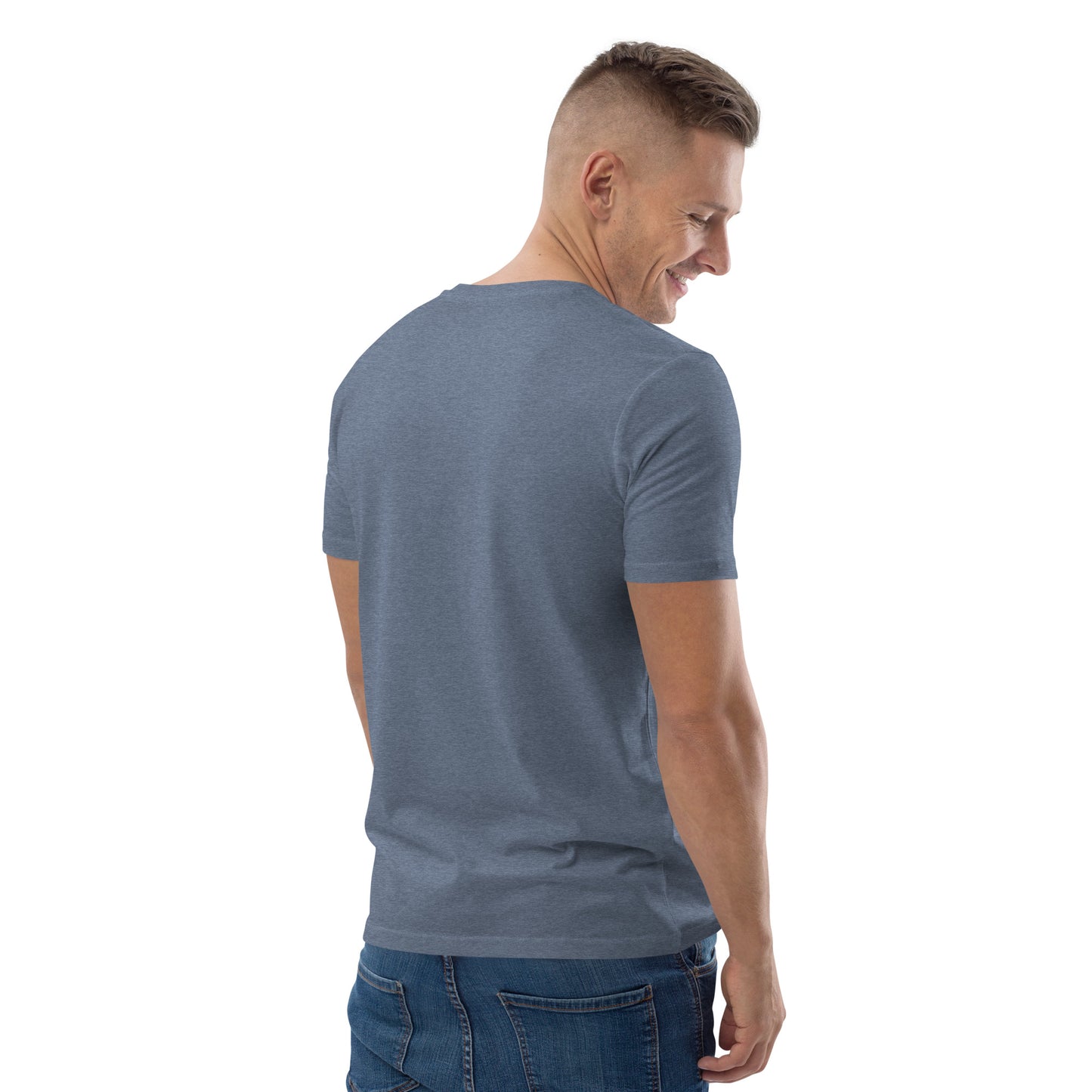Way Truth Life - John 14:6 - Unisex Organic Cotton T-shirt