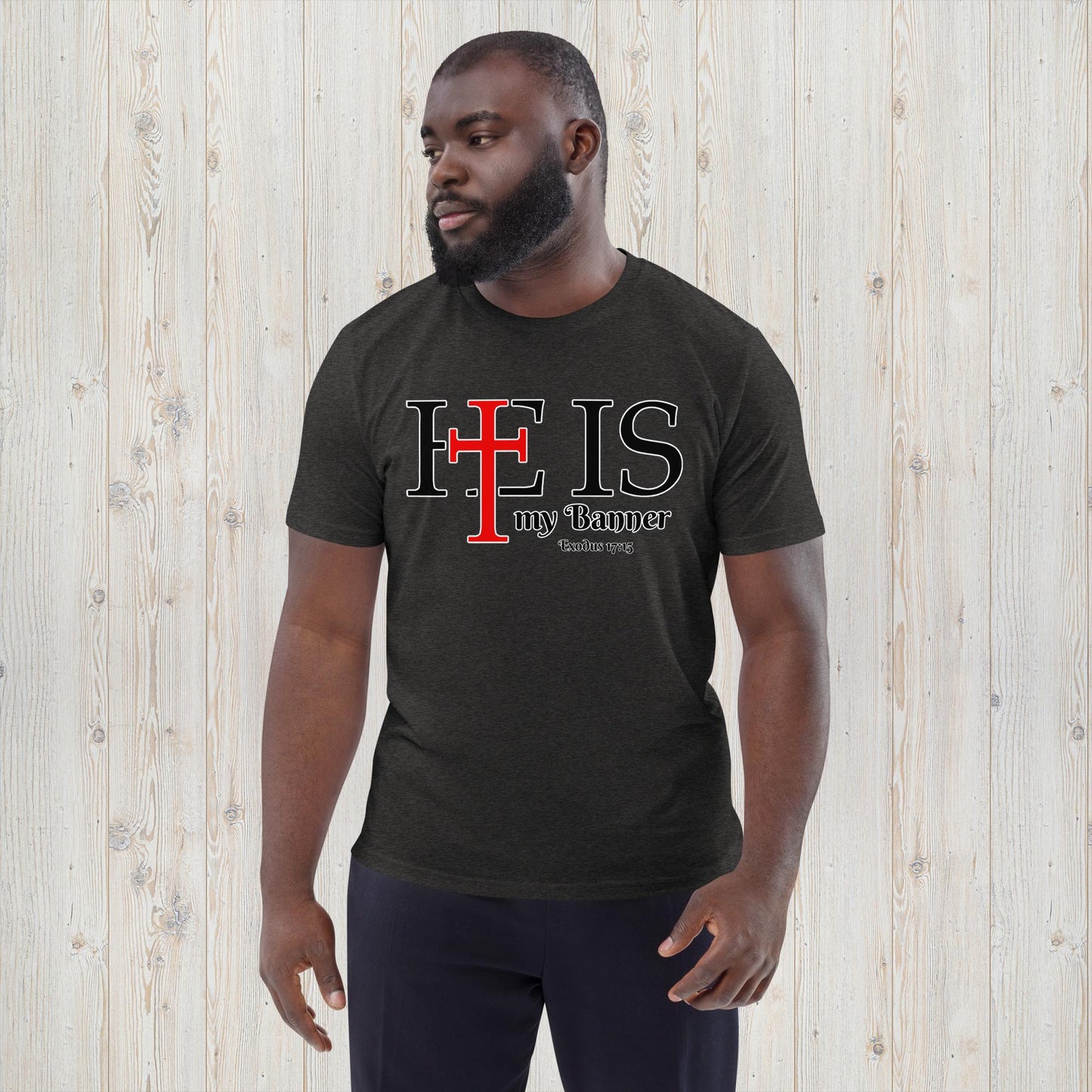 Exodus 17:15 - Unisex Organic Cotton T-shirt