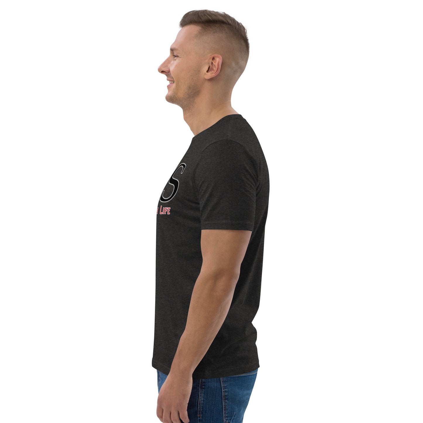 Way Truth Life - John 14:6 - Unisex Organic Cotton T-shirt