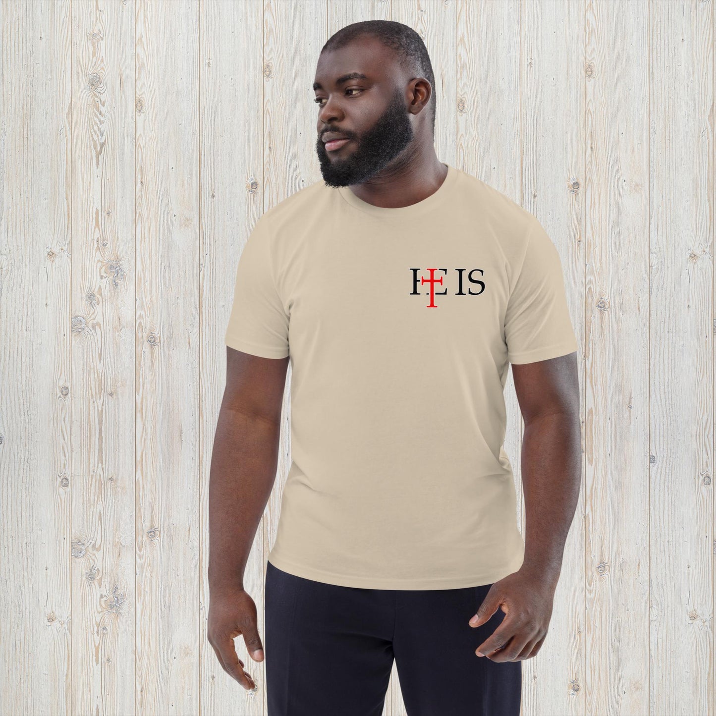 Genesis 3:15 - Unisex Organic Cotton T-shirt