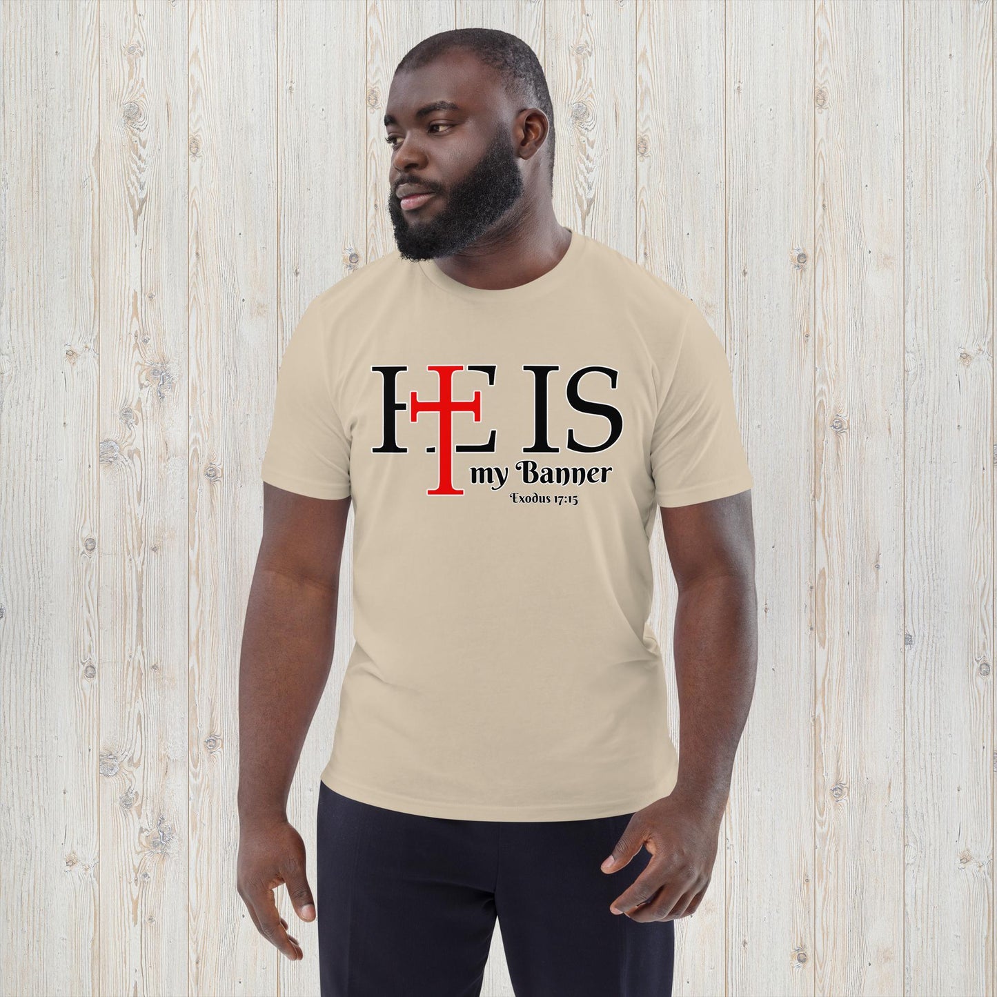 Exodus 17:15 - Unisex Organic Cotton T-shirt