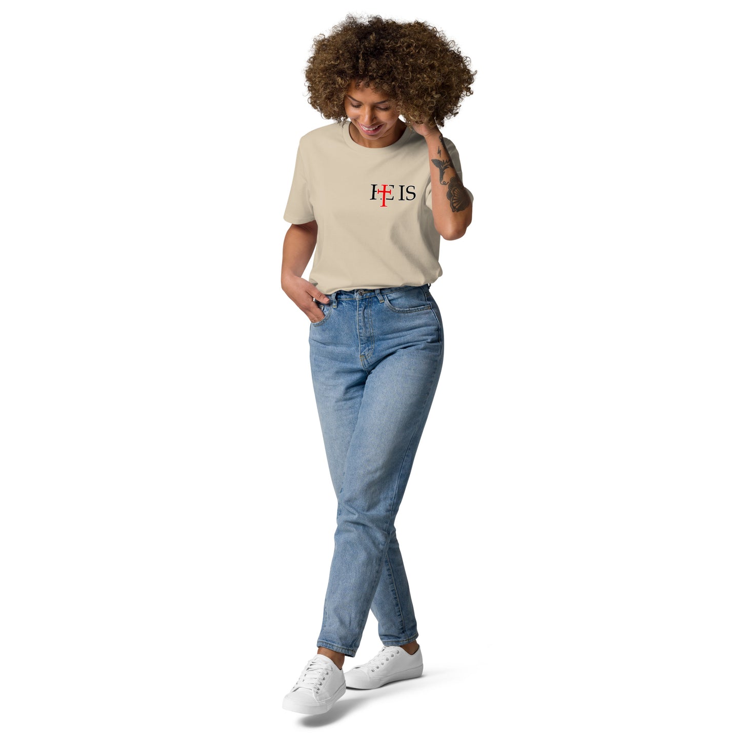 Luke 16:13 - Unisex Organic Cotton T-shirt