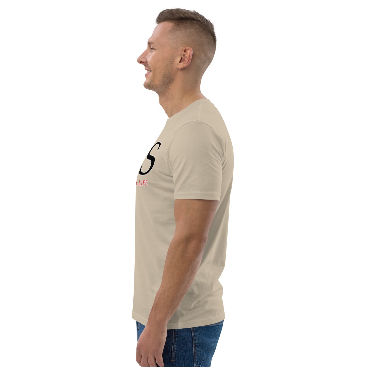 Way Truth Life - John 14:6 - Unisex Organic Cotton T-shirt