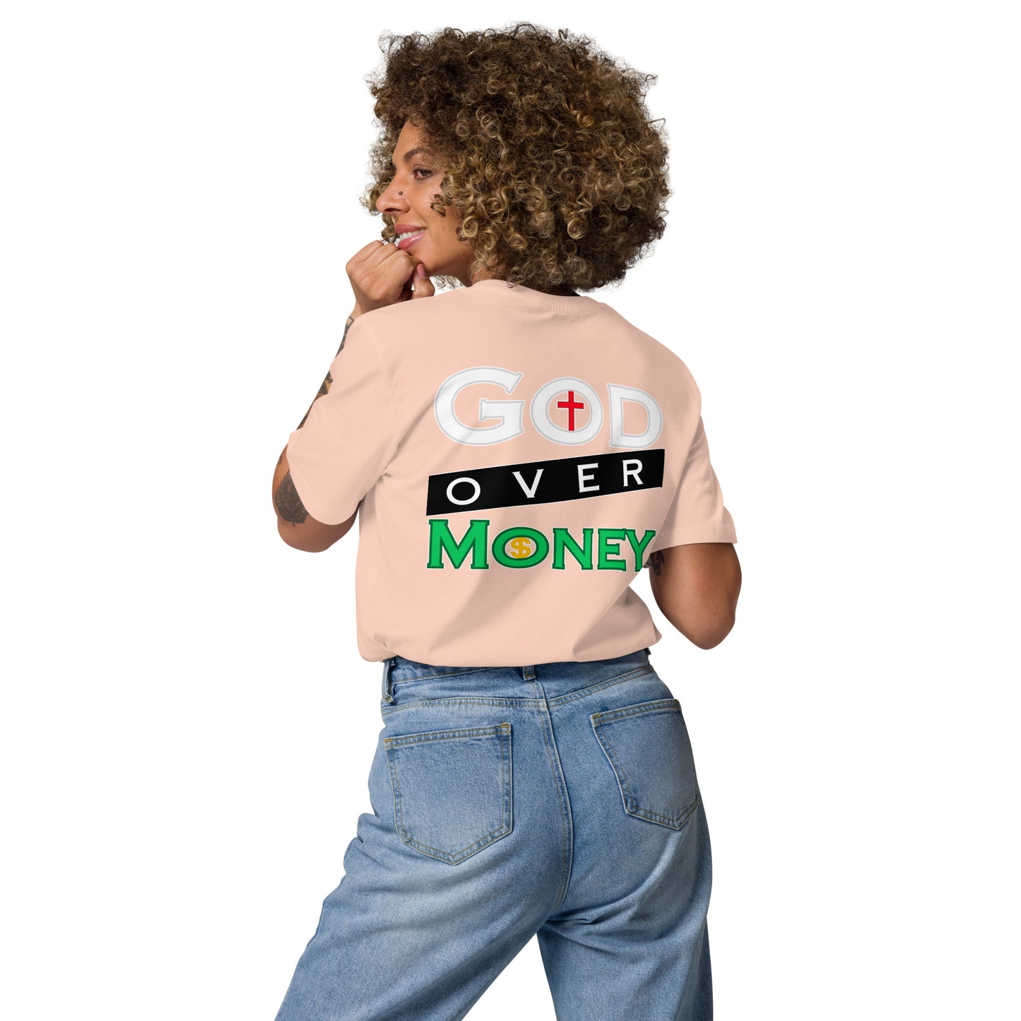 Luke 16:13 - Unisex Organic Cotton T-shirt