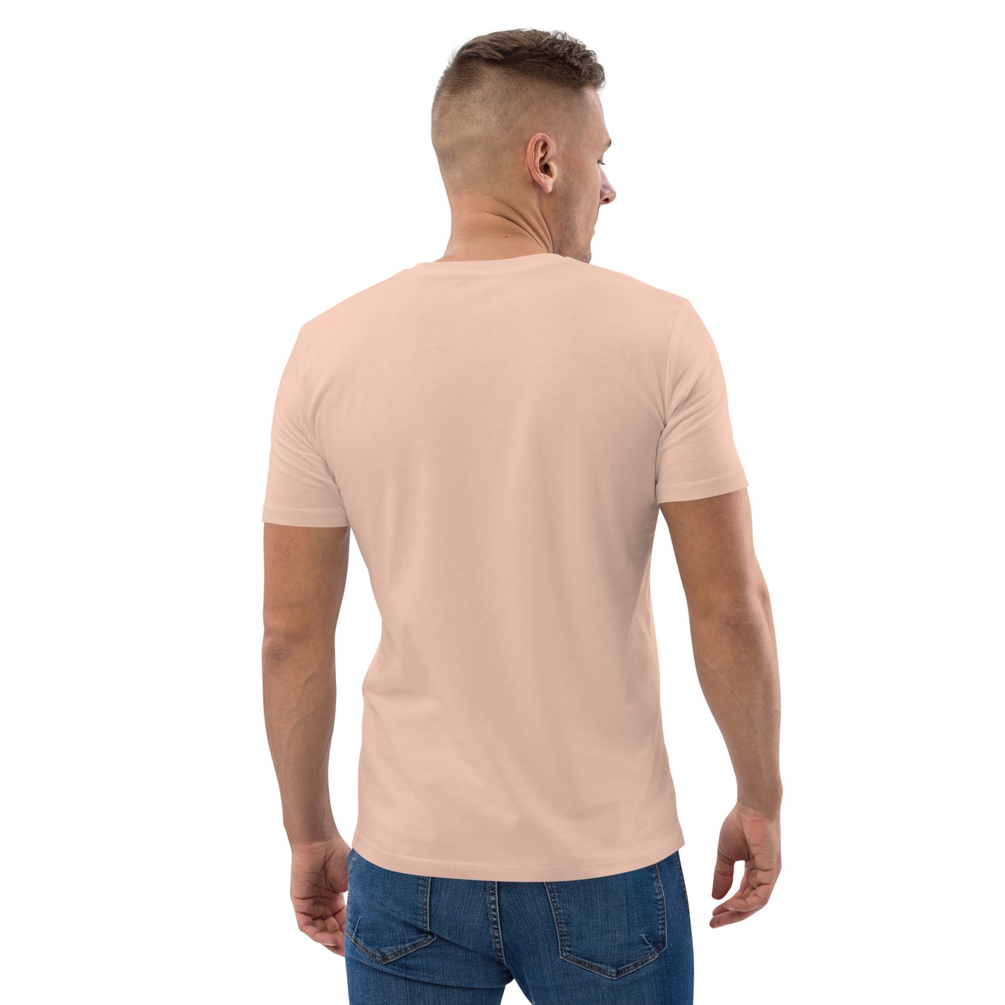 Way Truth Life - John 14:6 - Unisex Organic Cotton T-shirt