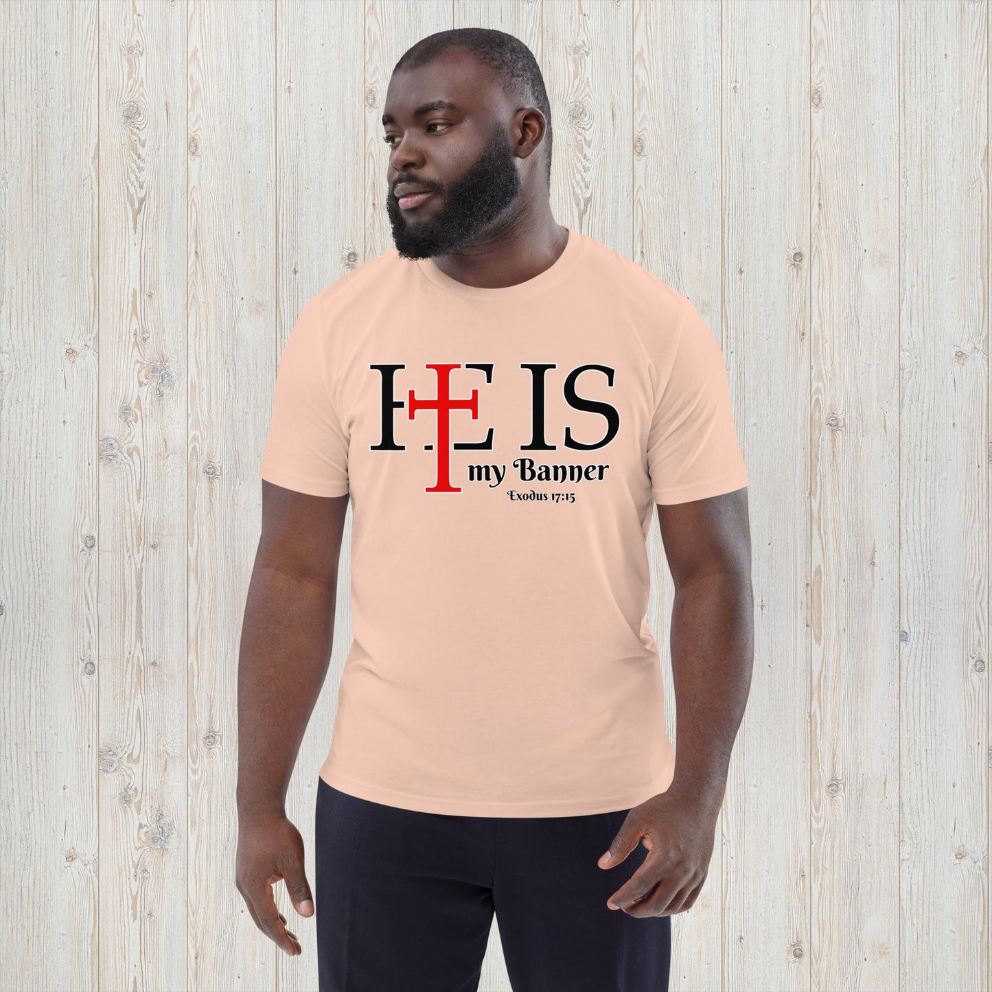 Exodus 17:15 - Unisex Organic Cotton T-shirt