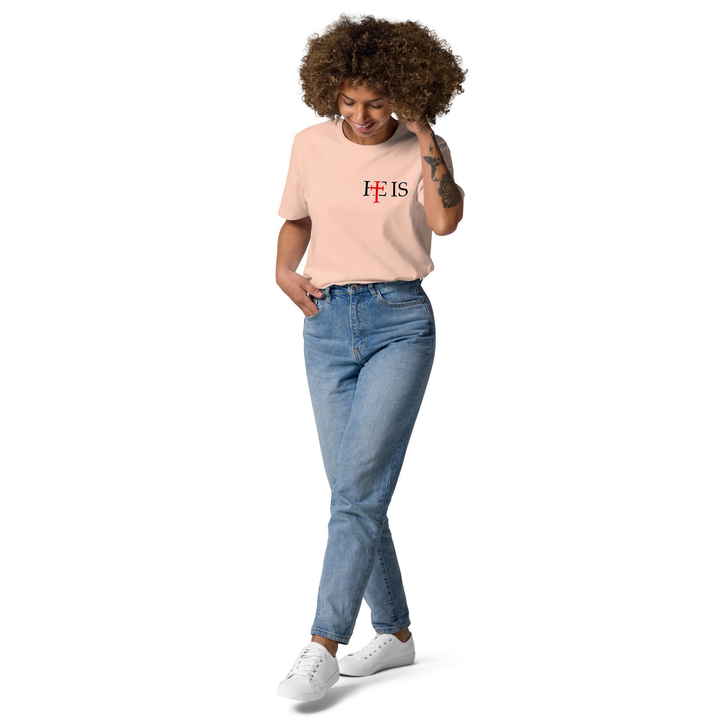 Luke 16:13 - Unisex Organic Cotton T-shirt