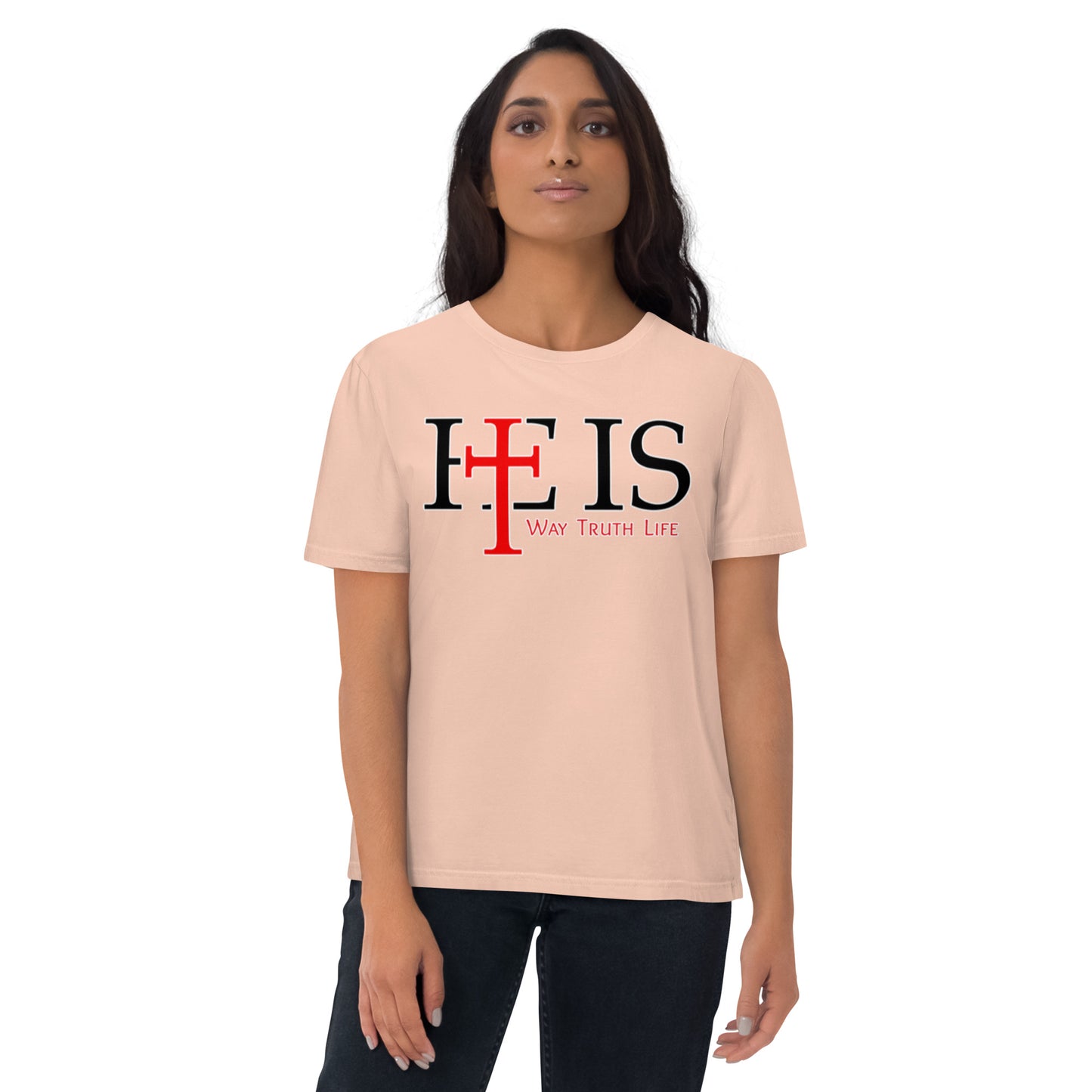 Way Truth Life - John 14:6 - Unisex Organic Cotton T-shirt