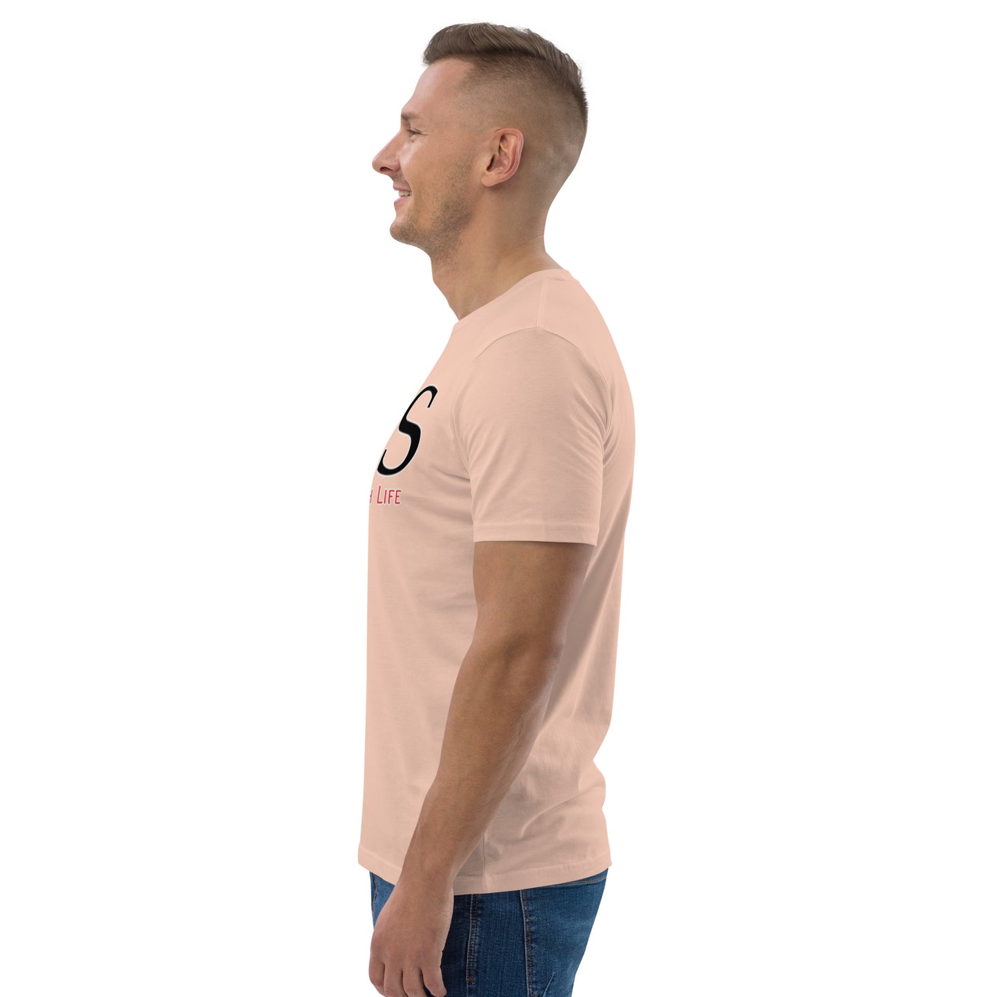 Way Truth Life - John 14:6 - Unisex Organic Cotton T-shirt