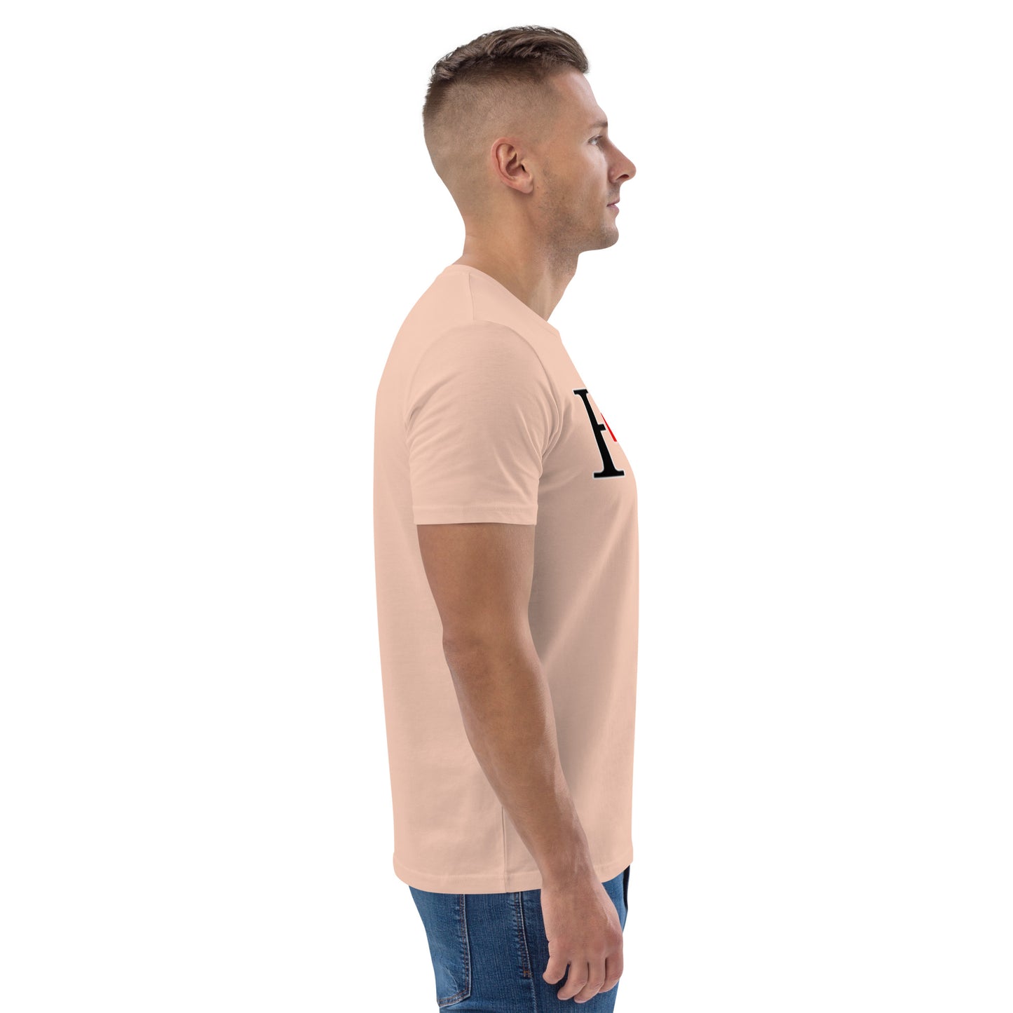 Way Truth Life - John 14:6 - Unisex Organic Cotton T-shirt