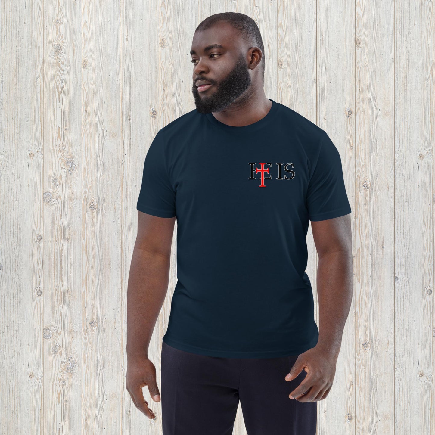 Genesis 3:15 - Unisex Organic Cotton T-shirt