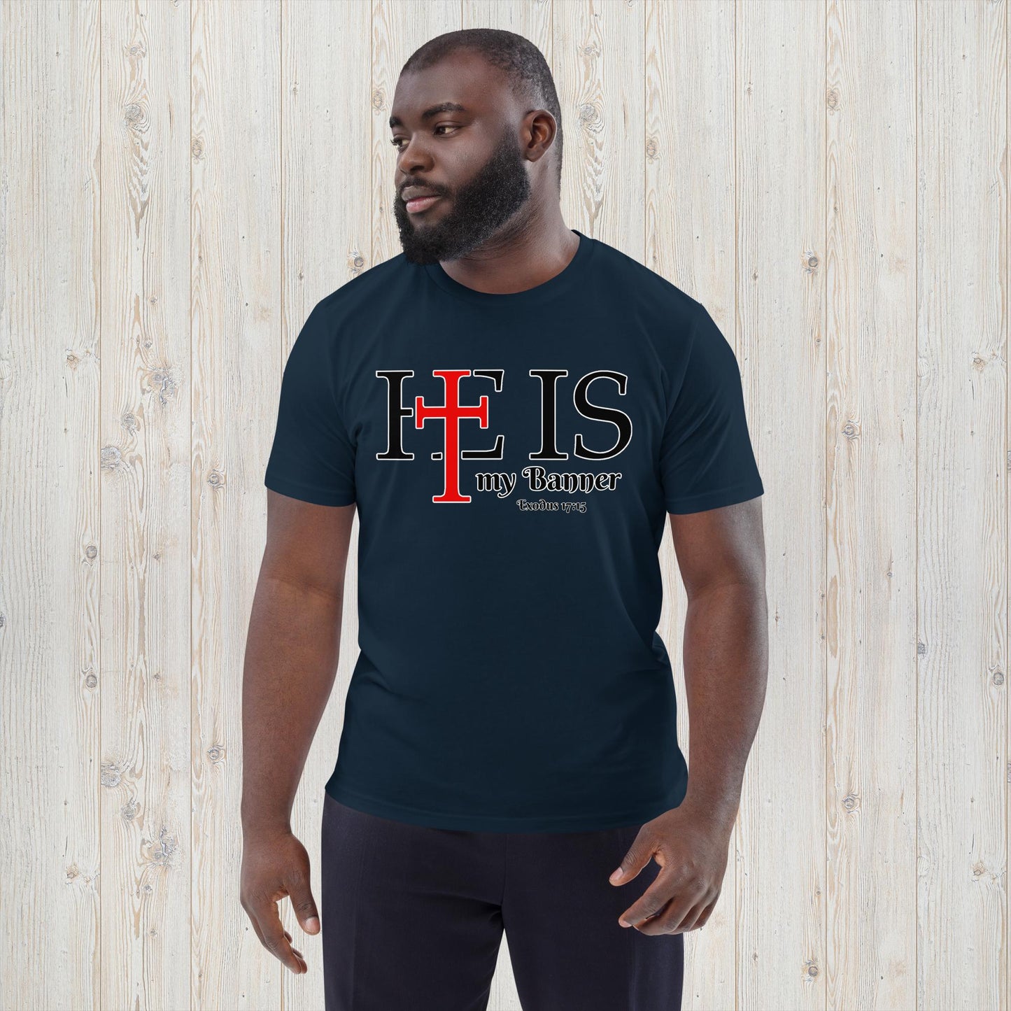 Exodus 17:15 - Unisex Organic Cotton T-shirt