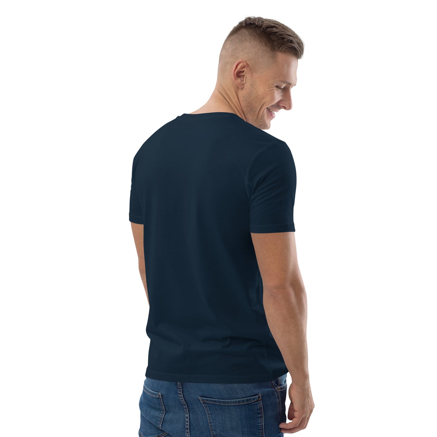 Way Truth Life - John 14:6 - Unisex Organic Cotton T-shirt