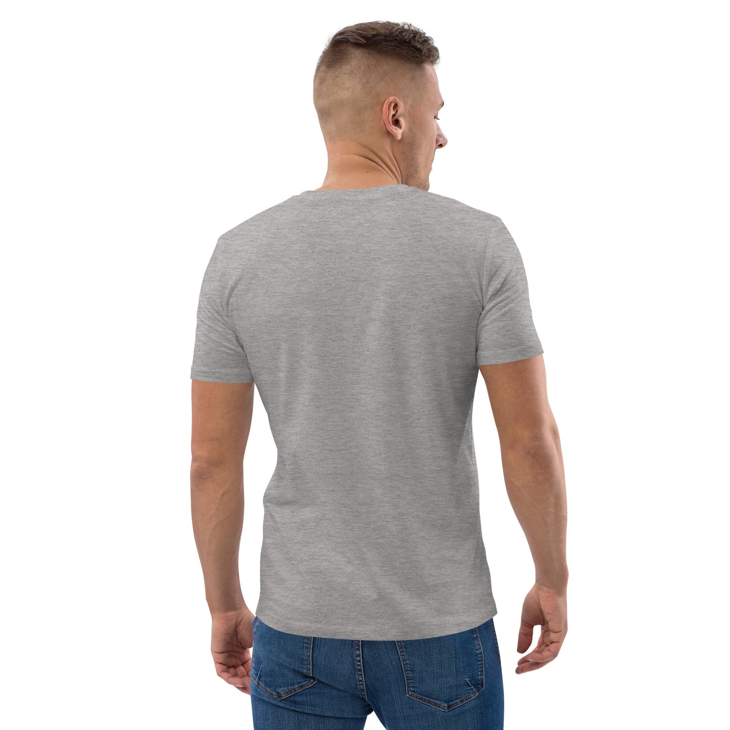 Way Truth Life - John 14:6 - Unisex Organic Cotton T-shirt