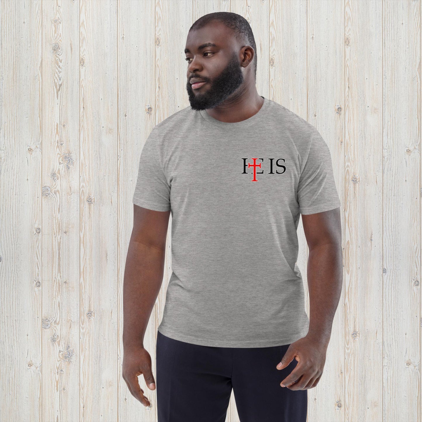 Genesis 3:15 - Unisex Organic Cotton T-shirt