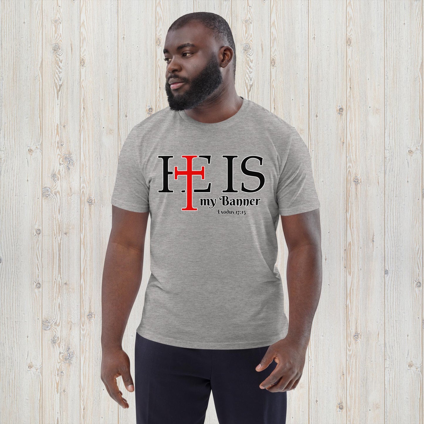 Exodus 17:15 - Unisex Organic Cotton T-shirt