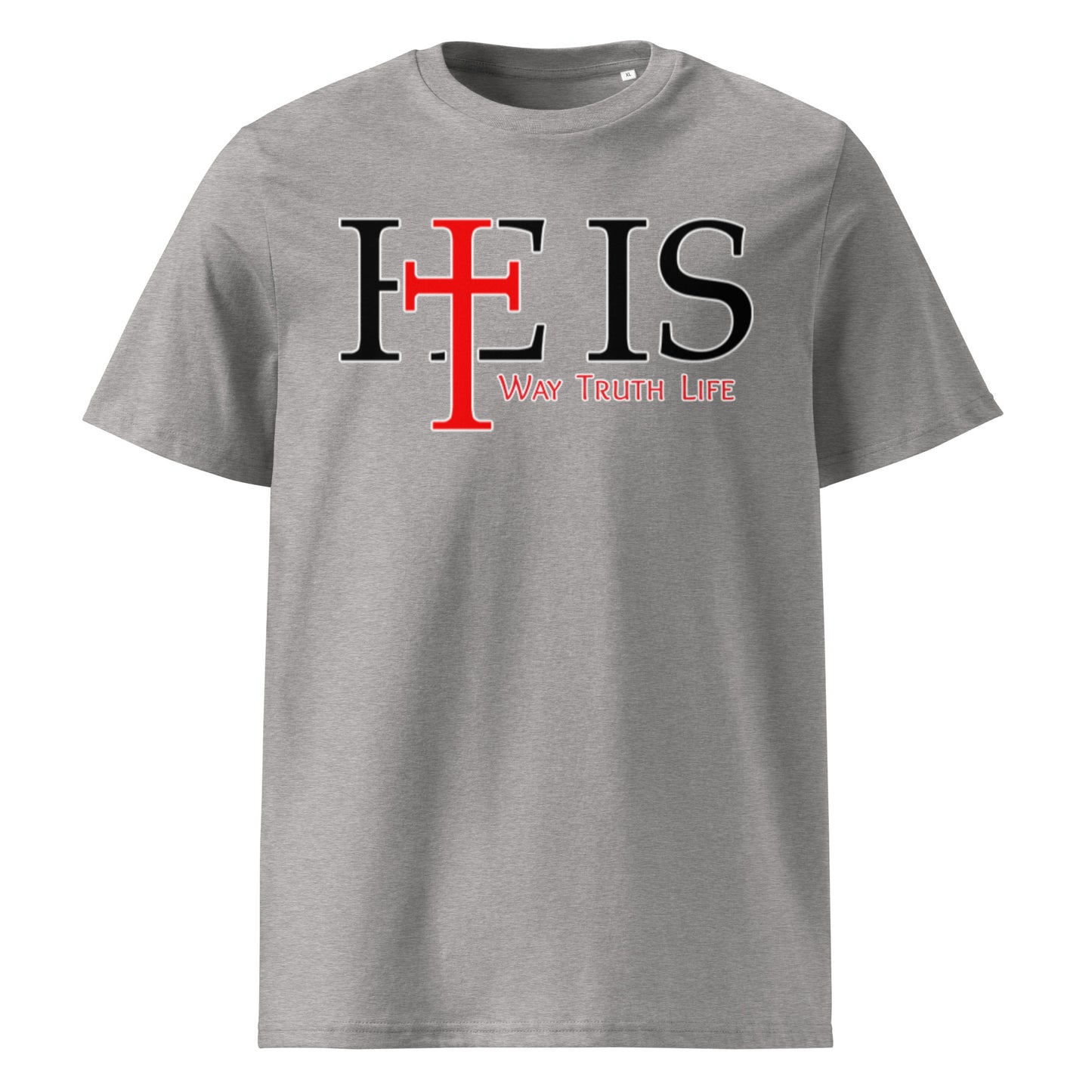 Way Truth Life - John 14:6 - Unisex Organic Cotton T-shirt