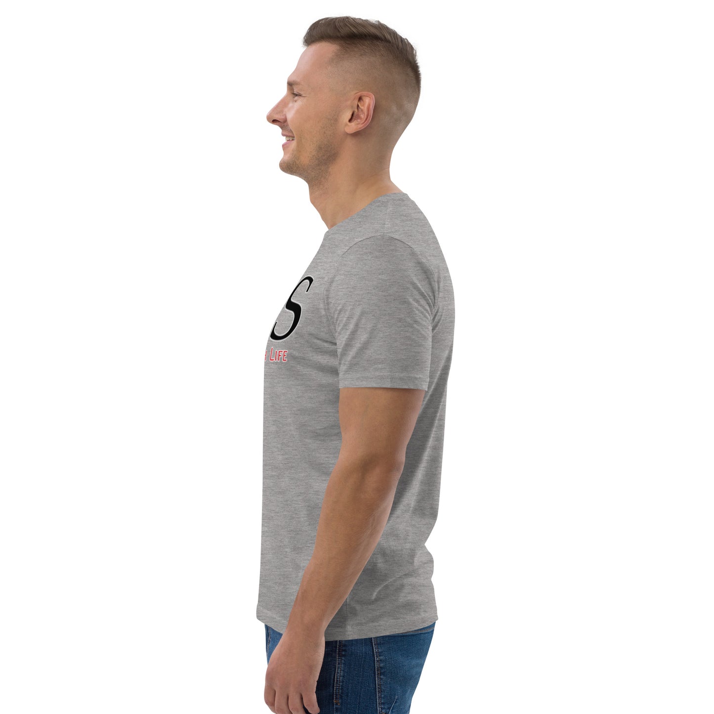 Way Truth Life - John 14:6 - Unisex Organic Cotton T-shirt