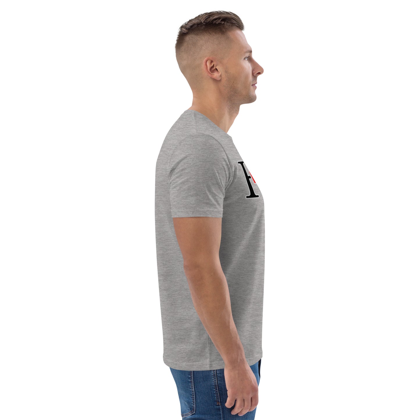 Way Truth Life - John 14:6 - Unisex Organic Cotton T-shirt