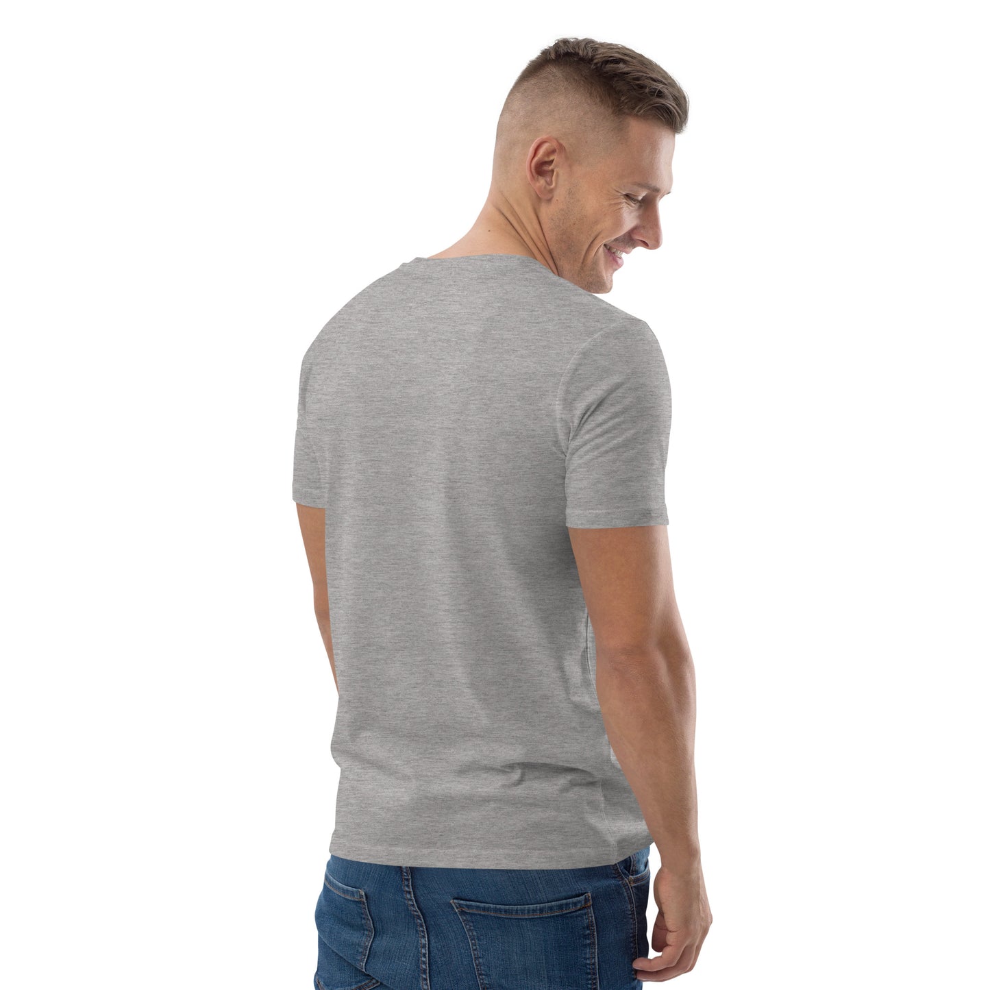 Way Truth Life - John 14:6 - Unisex Organic Cotton T-shirt