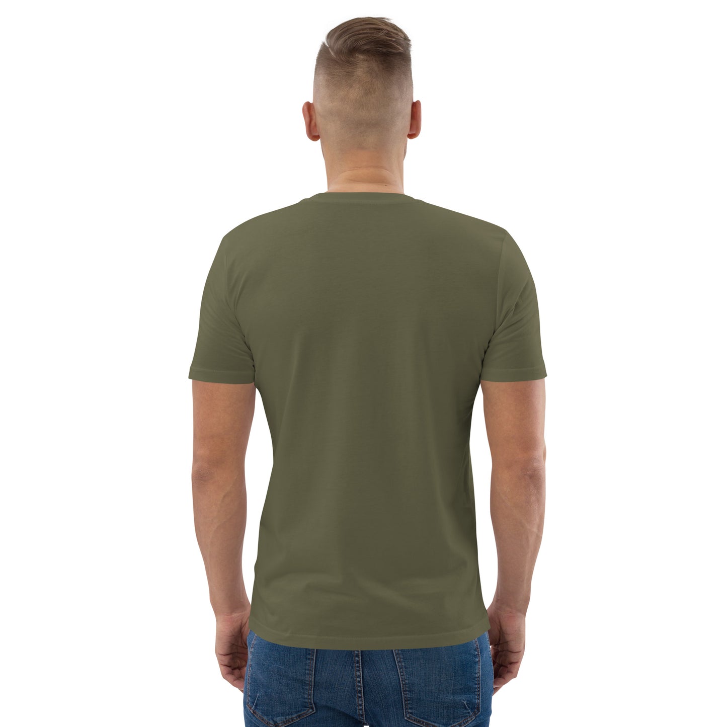 Way Truth Life - John 14:6 - Unisex Organic Cotton T-shirt