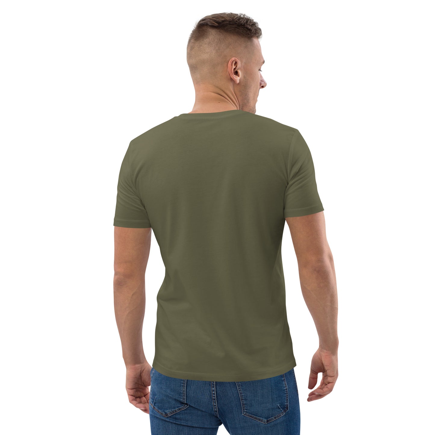 Way Truth Life - John 14:6 - Unisex Organic Cotton T-shirt