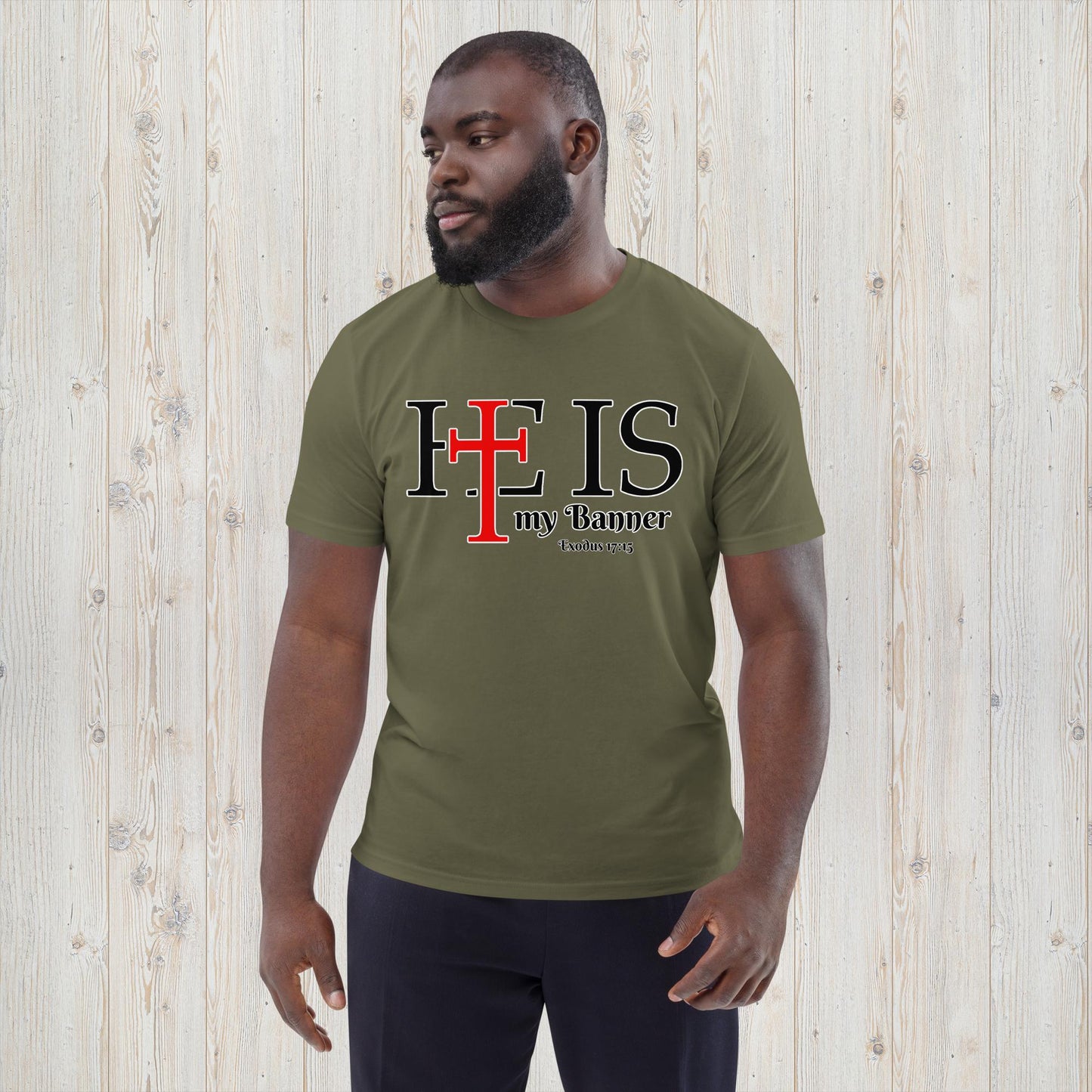 Exodus 17:15 - Unisex Organic Cotton T-shirt
