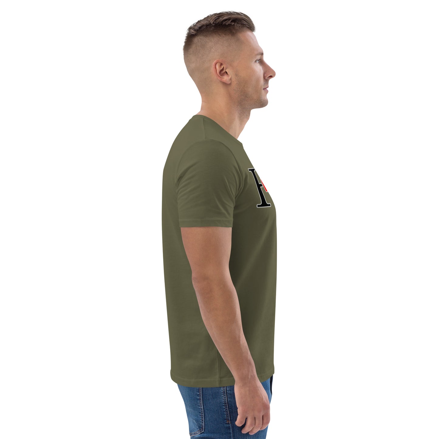 Way Truth Life - John 14:6 - Unisex Organic Cotton T-shirt