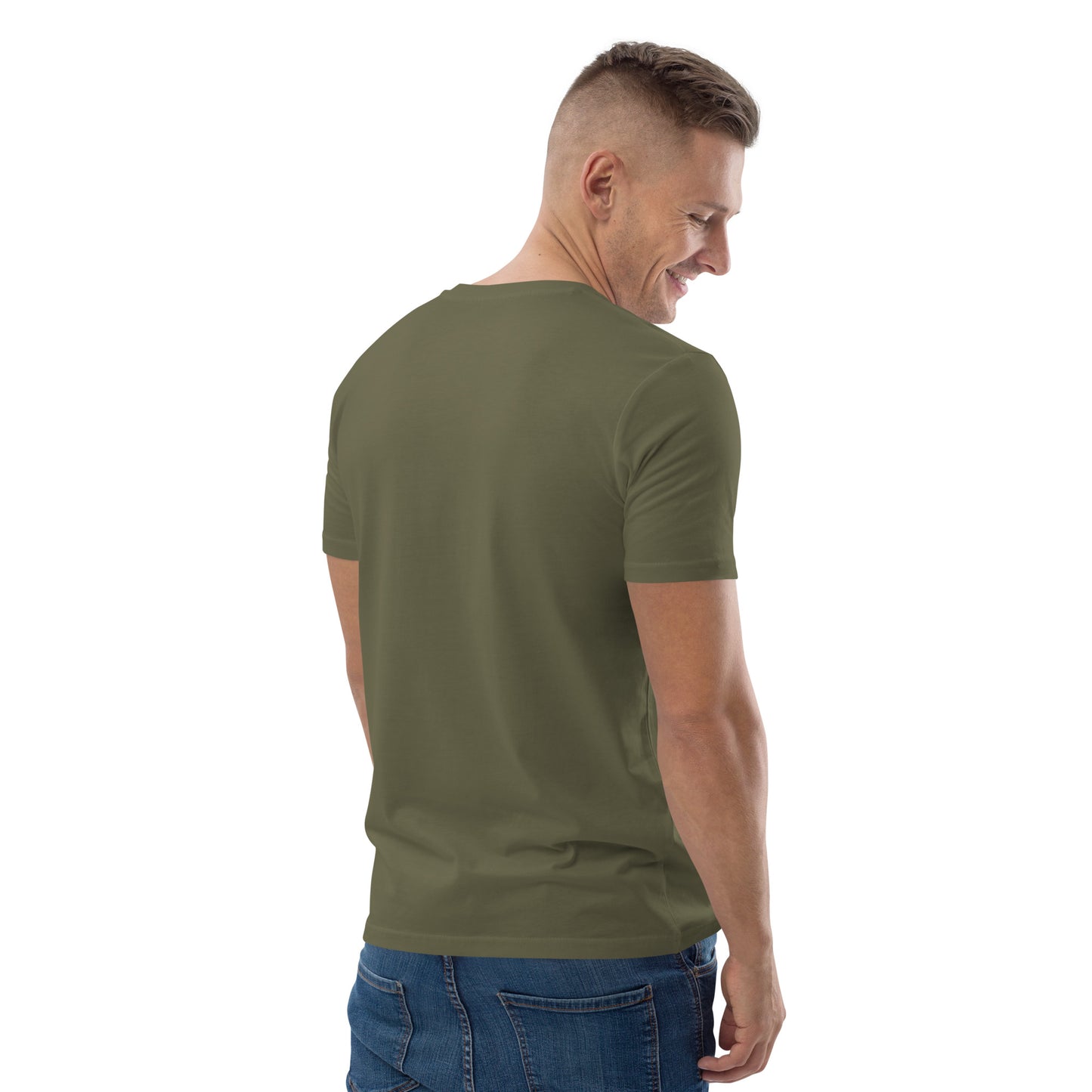 Way Truth Life - John 14:6 - Unisex Organic Cotton T-shirt