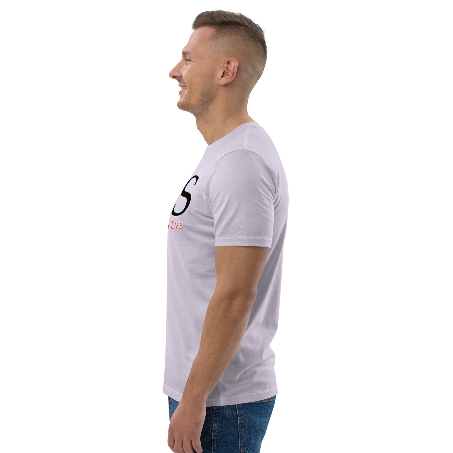 Way Truth Life - John 14:6 - Unisex Organic Cotton T-shirt