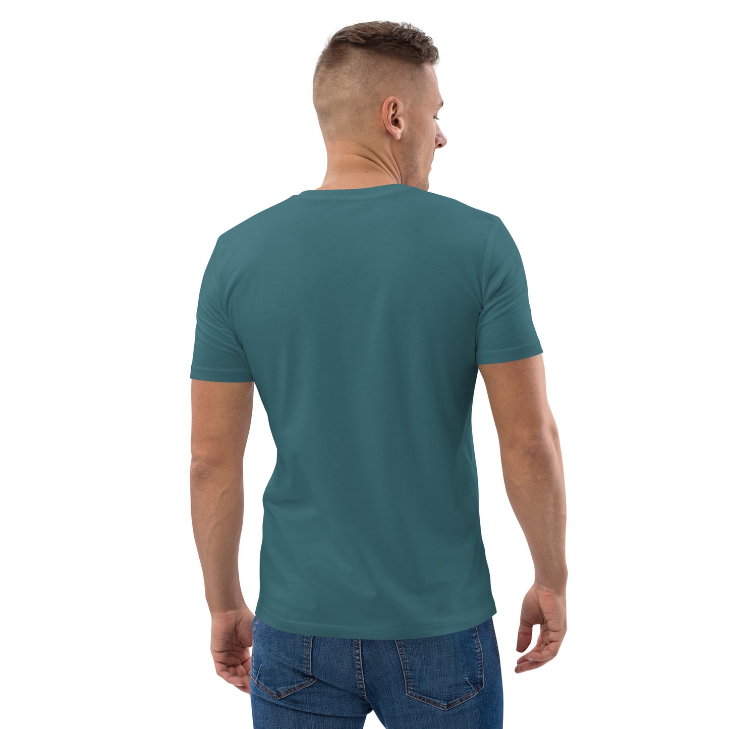 Way Truth Life - John 14:6 - Unisex Organic Cotton T-shirt