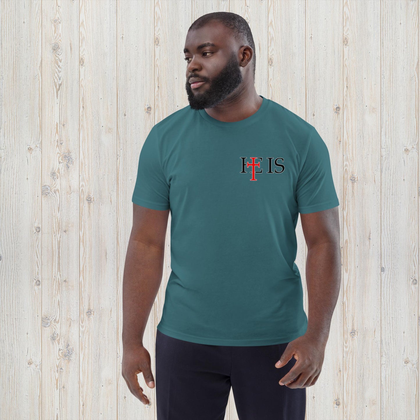Genesis 3:15 - Unisex Organic Cotton T-shirt