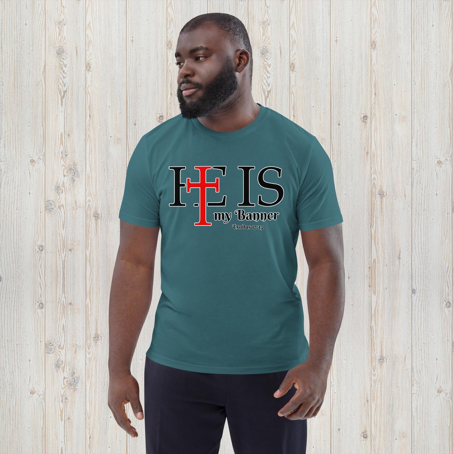 Exodus 17:15 - Unisex Organic Cotton T-shirt