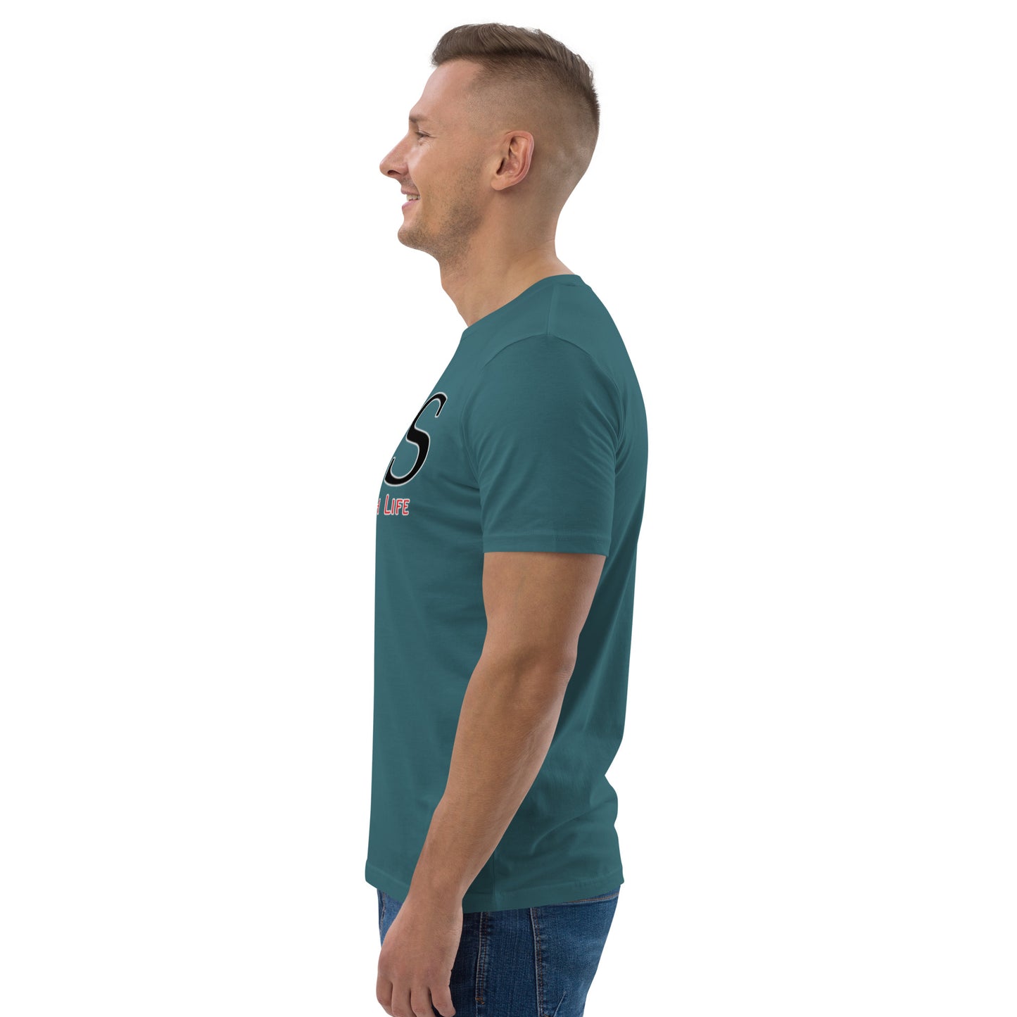 Way Truth Life - John 14:6 - Unisex Organic Cotton T-shirt