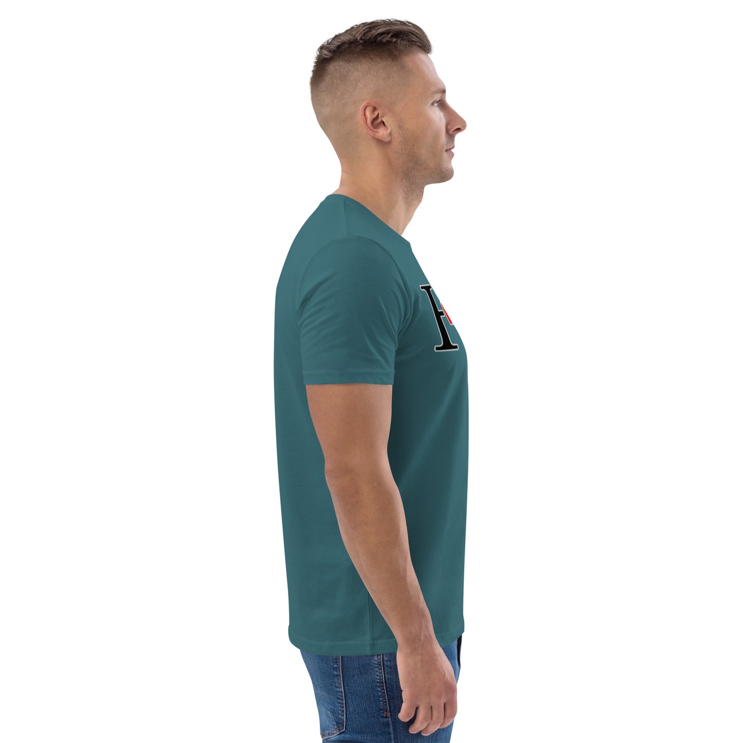 Way Truth Life - John 14:6 - Unisex Organic Cotton T-shirt
