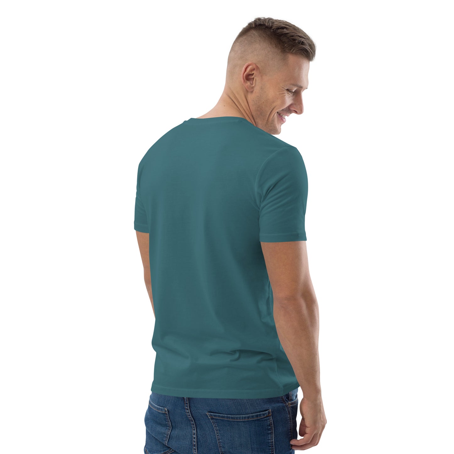 Way Truth Life - John 14:6 - Unisex Organic Cotton T-shirt