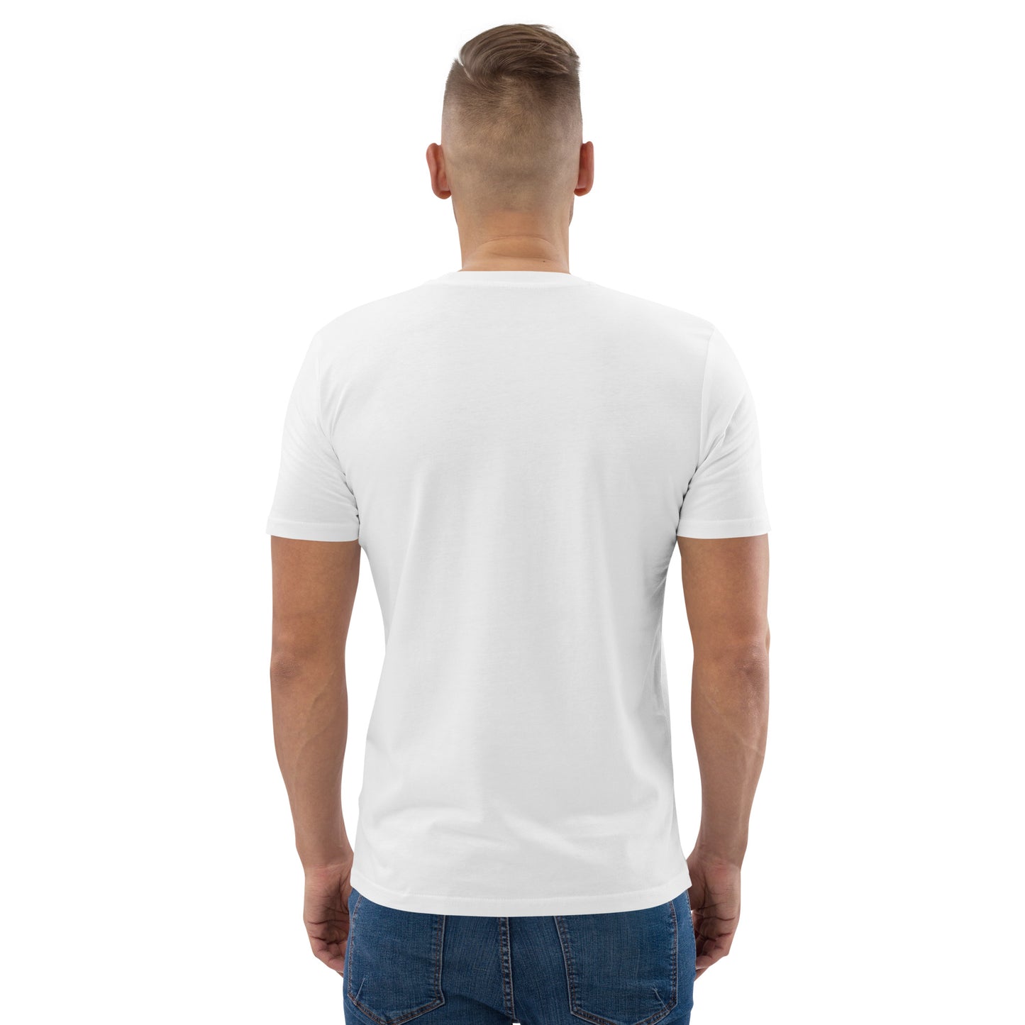 Way Truth Life - John 14:6 - Unisex Organic Cotton T-shirt