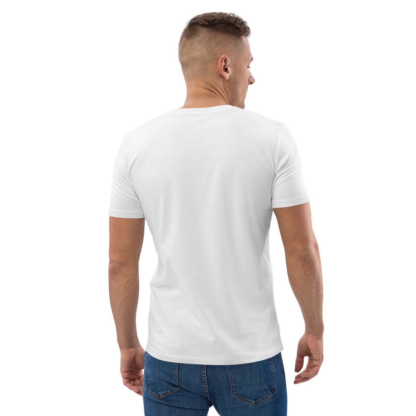 Way Truth Life - John 14:6 - Unisex Organic Cotton T-shirt
