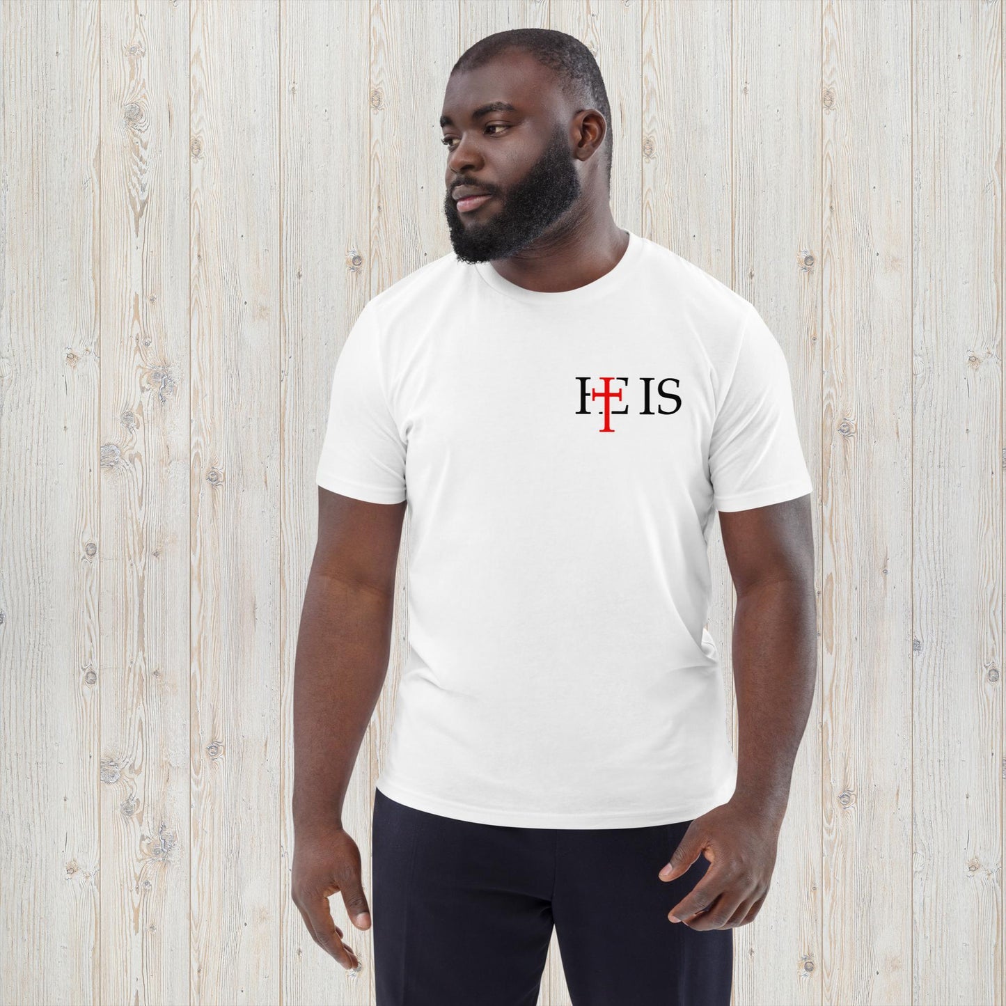 Genesis 3:15 - Unisex Organic Cotton T-shirt