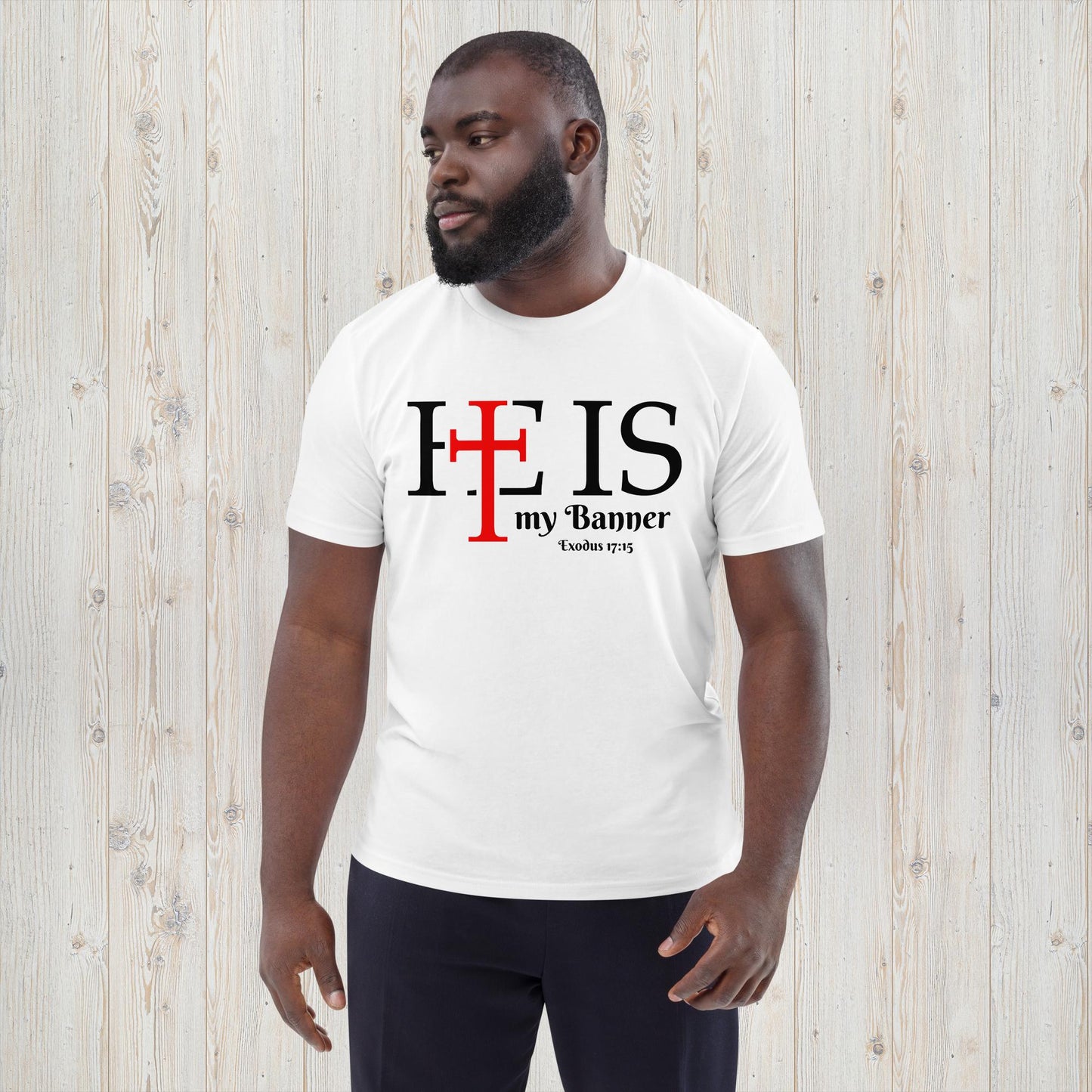Exodus 17:15 - Unisex Organic Cotton T-shirt