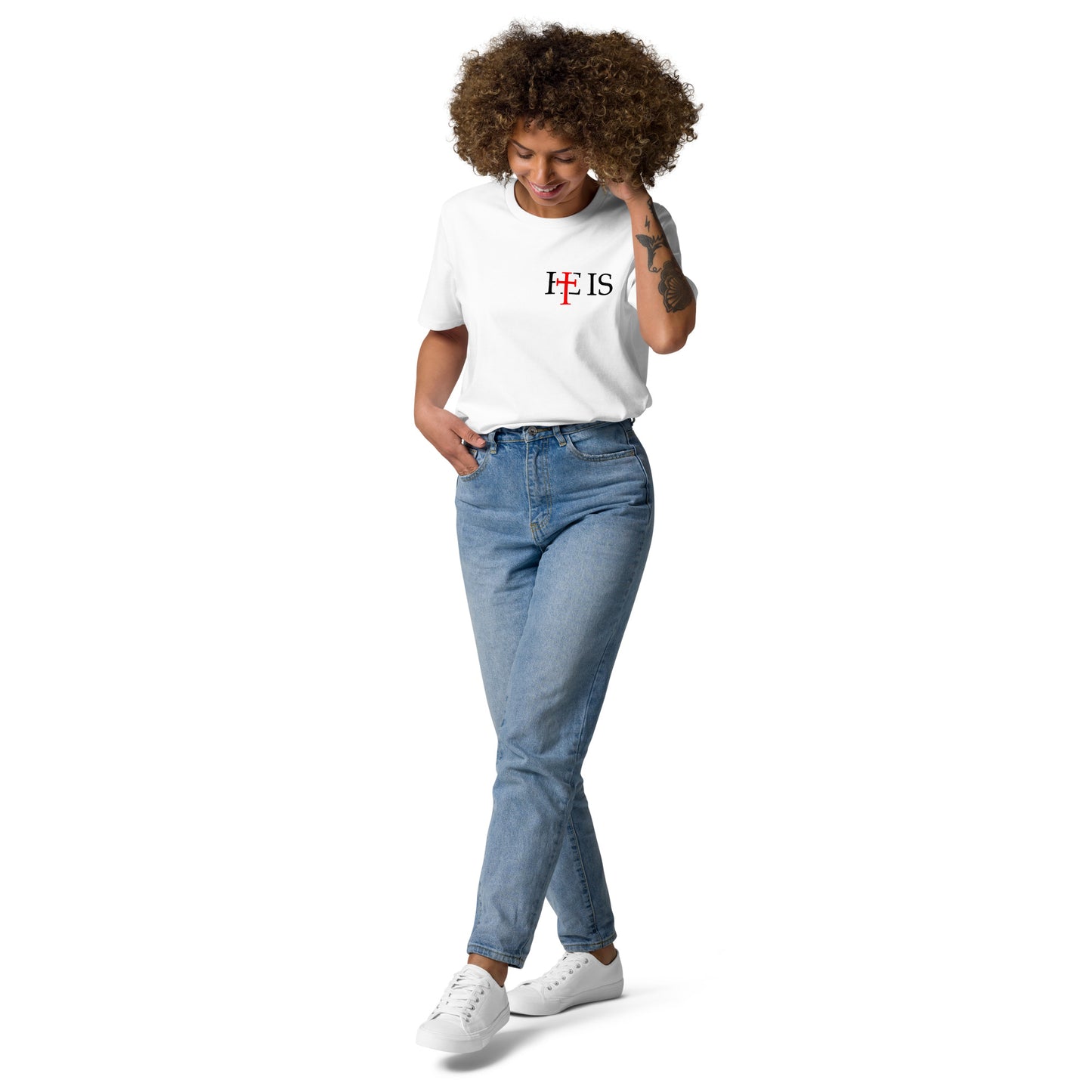 Luke 16:13 - Unisex Organic Cotton T-shirt