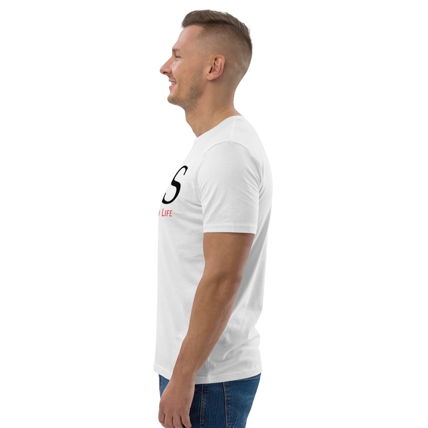 Way Truth Life - John 14:6 - Unisex Organic Cotton T-shirt