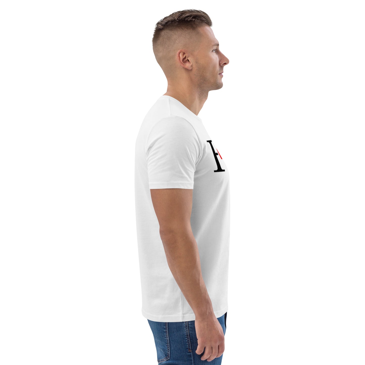 Way Truth Life - John 14:6 - Unisex Organic Cotton T-shirt